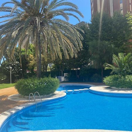 Apartamento COFFEE BEACH en PARQUE EUROPA Benidorm Exterior foto