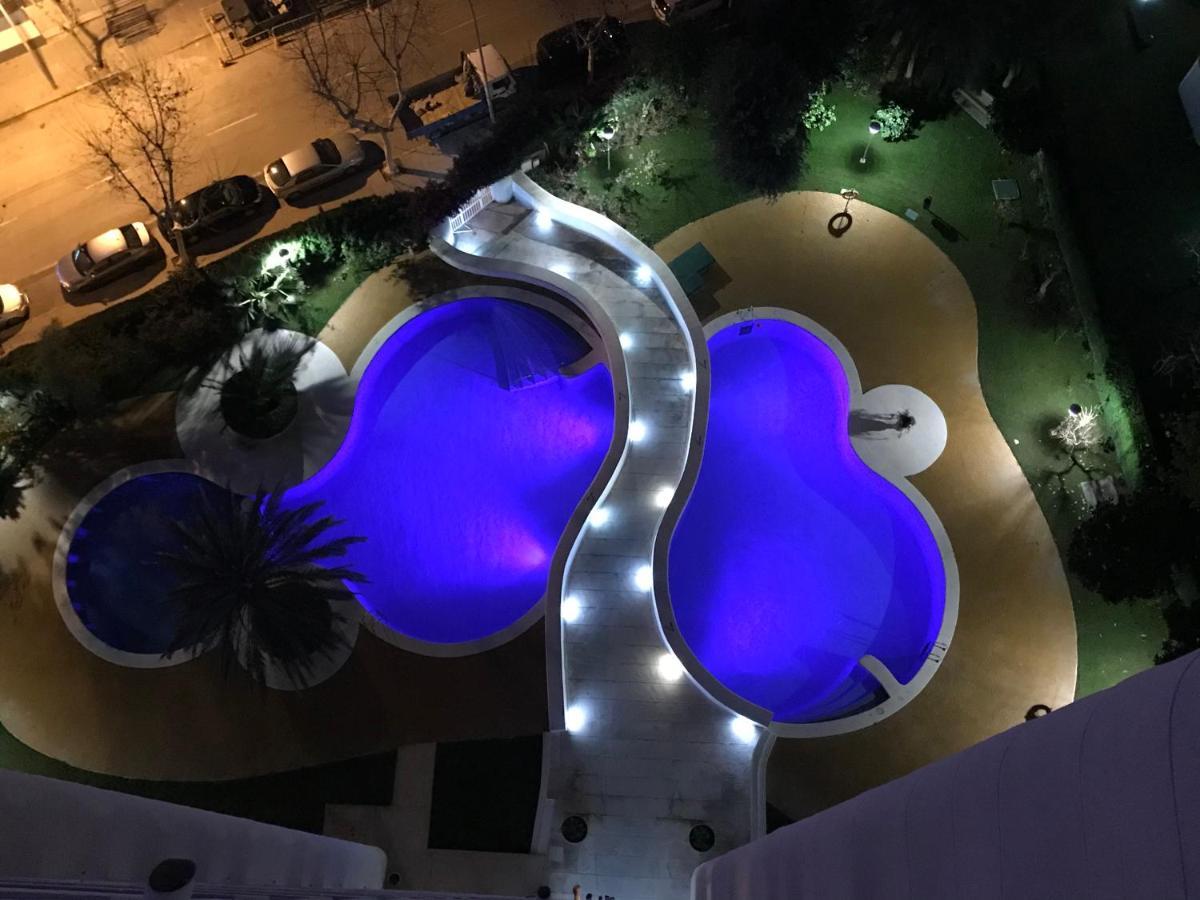 Apartamento COFFEE BEACH en PARQUE EUROPA Benidorm Exterior foto
