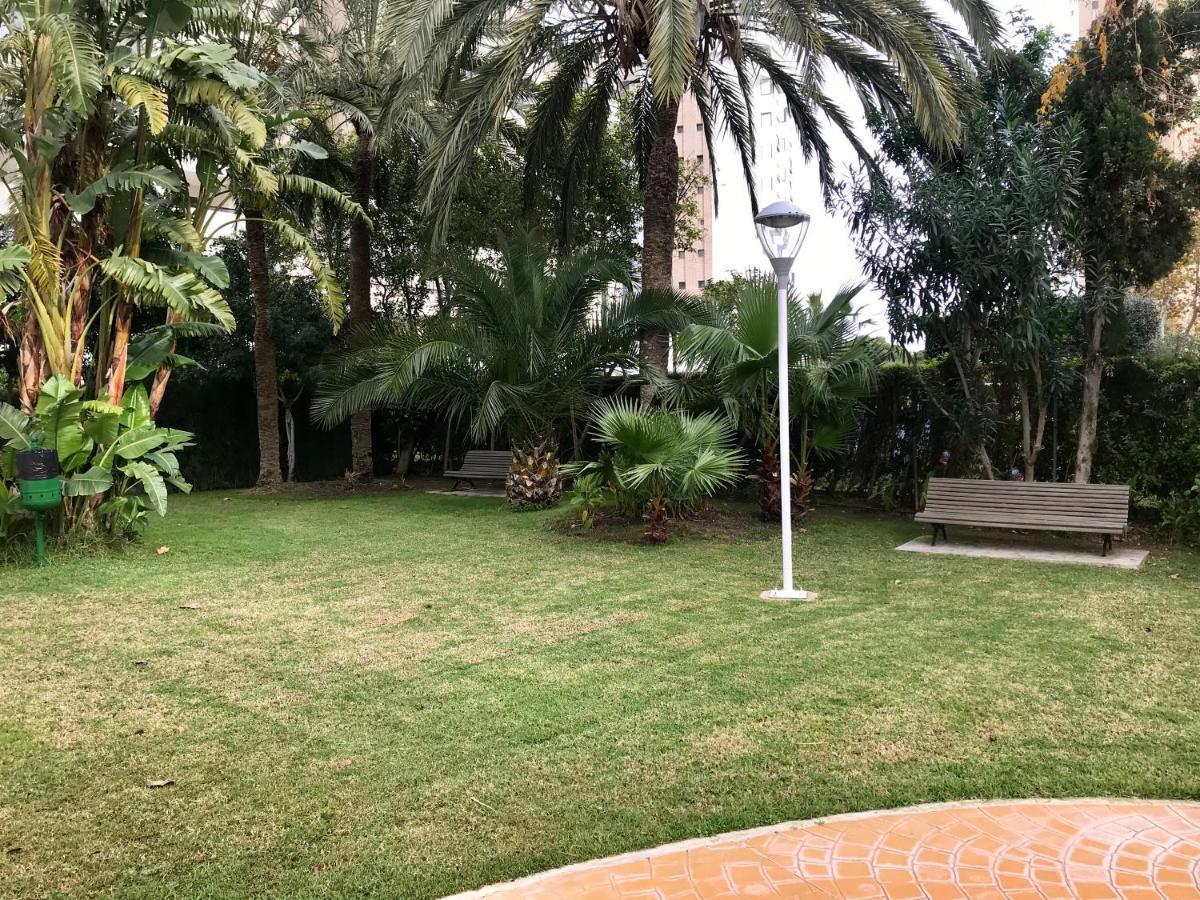 Apartamento COFFEE BEACH en PARQUE EUROPA Benidorm Exterior foto