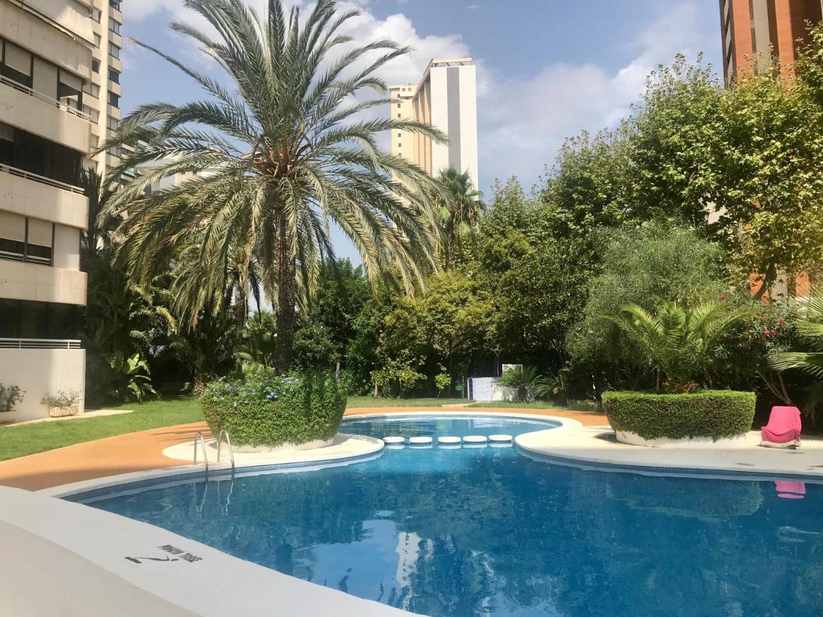 Apartamento COFFEE BEACH en PARQUE EUROPA Benidorm Exterior foto