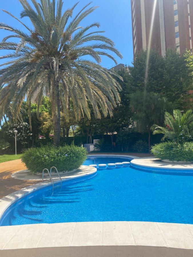 Apartamento COFFEE BEACH en PARQUE EUROPA Benidorm Exterior foto