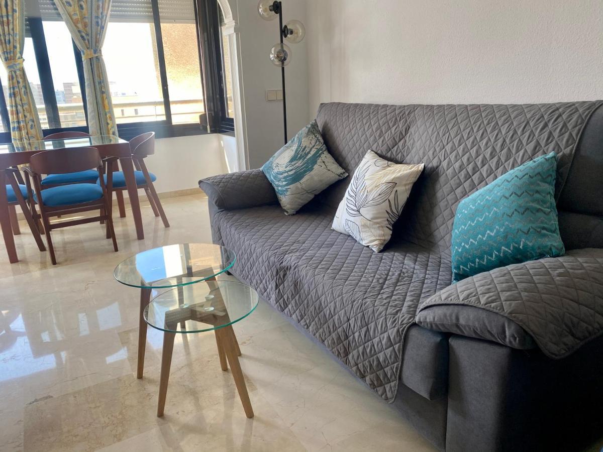 Apartamento COFFEE BEACH en PARQUE EUROPA Benidorm Exterior foto