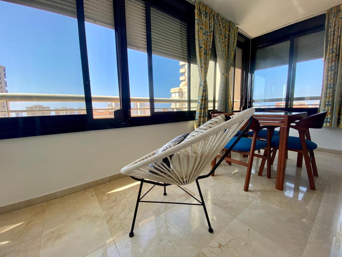 Apartamento COFFEE BEACH en PARQUE EUROPA Benidorm Exterior foto