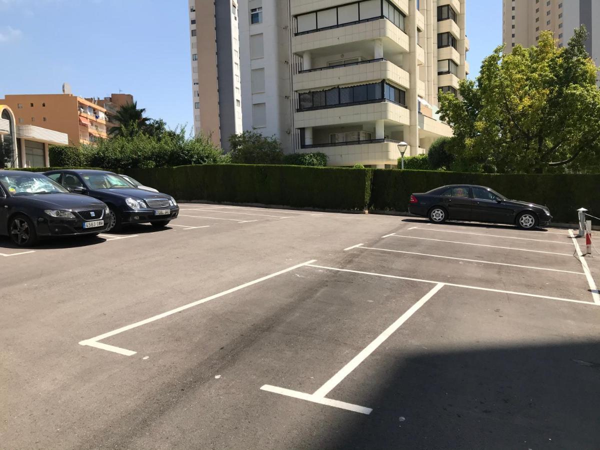Apartamento COFFEE BEACH en PARQUE EUROPA Benidorm Exterior foto
