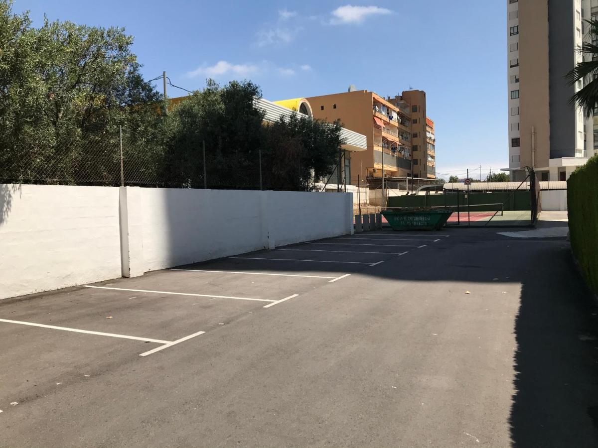 Apartamento COFFEE BEACH en PARQUE EUROPA Benidorm Exterior foto