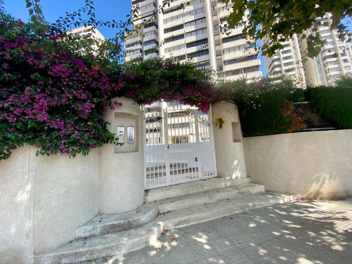 Apartamento COFFEE BEACH en PARQUE EUROPA Benidorm Exterior foto